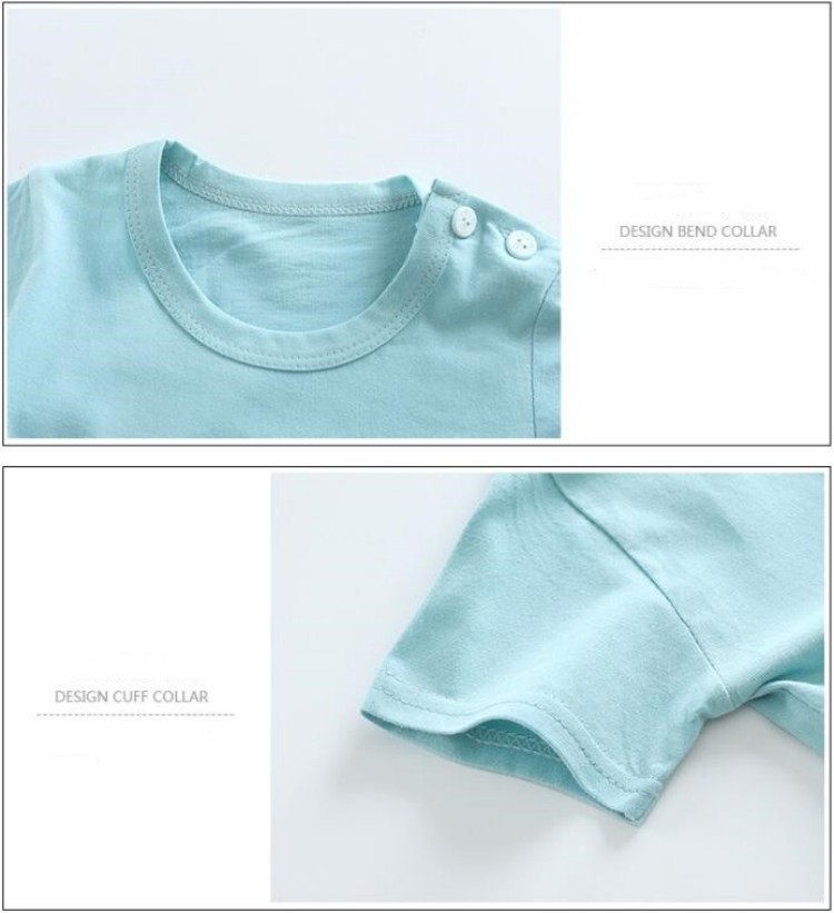 Conjunto de agasalho de algodã - Summer Clothing Baby Girl avaliação e preço