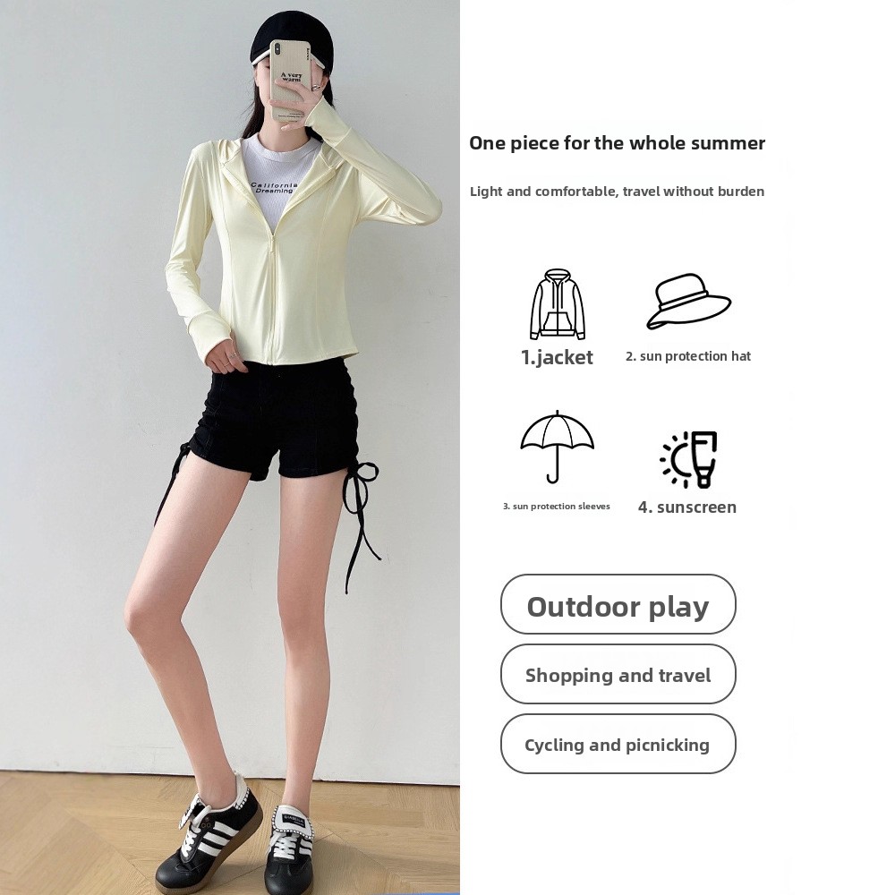 Roupa de Proteção Solar Femini - Summer Uv Clothing avaliação e preço