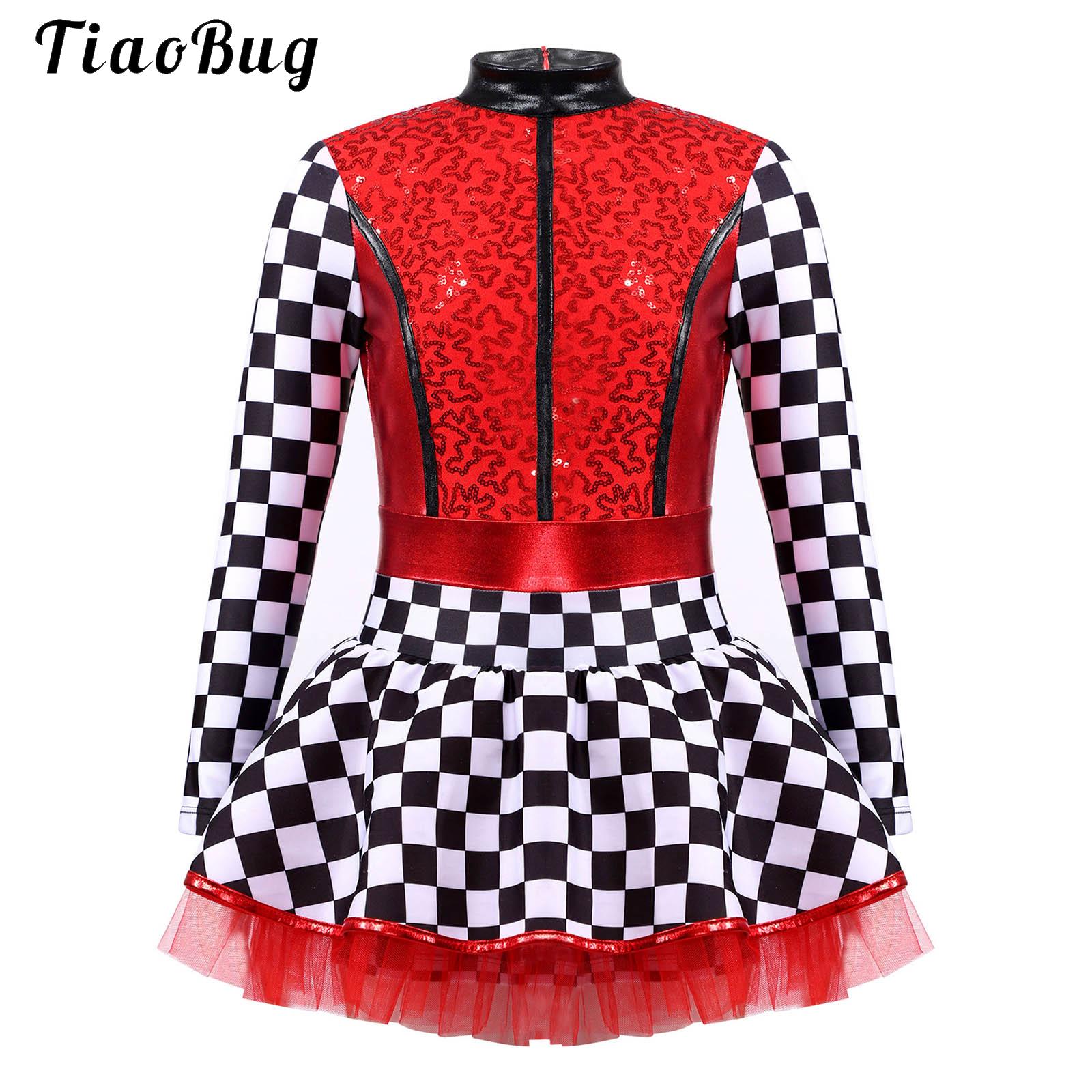 Meninas xadrez racer driver co - Summer Clothing For Kids Girls avaliação e preço