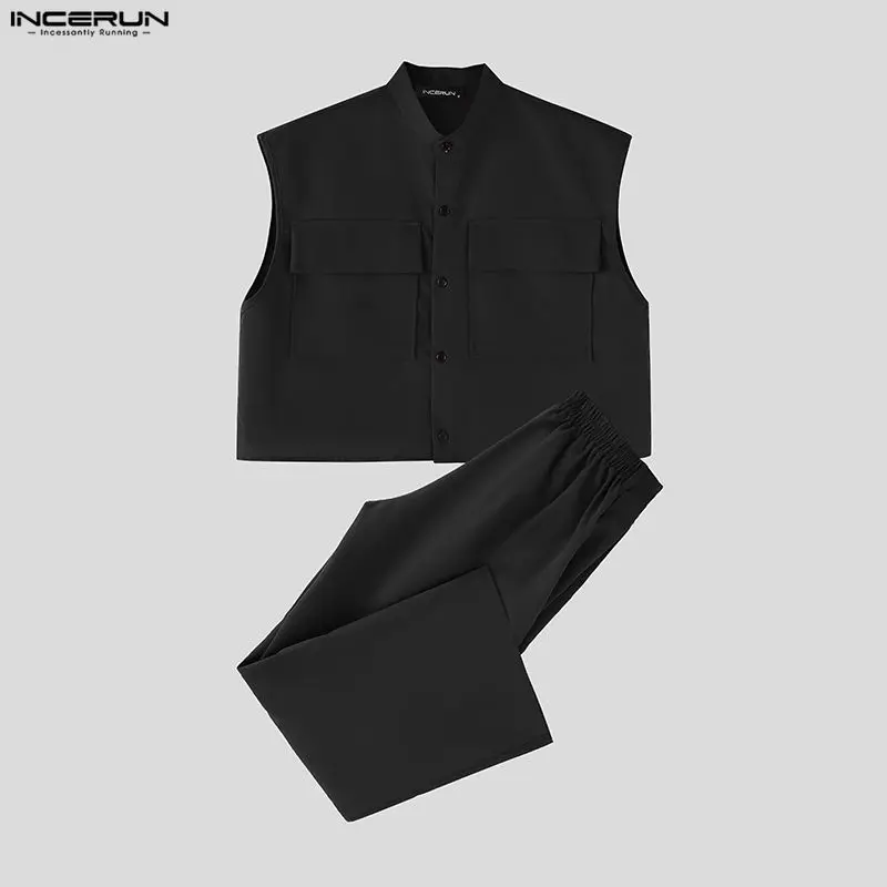 Conjuntos Masculinos INCERUN:  - Summer Clothing Line avaliação e preço