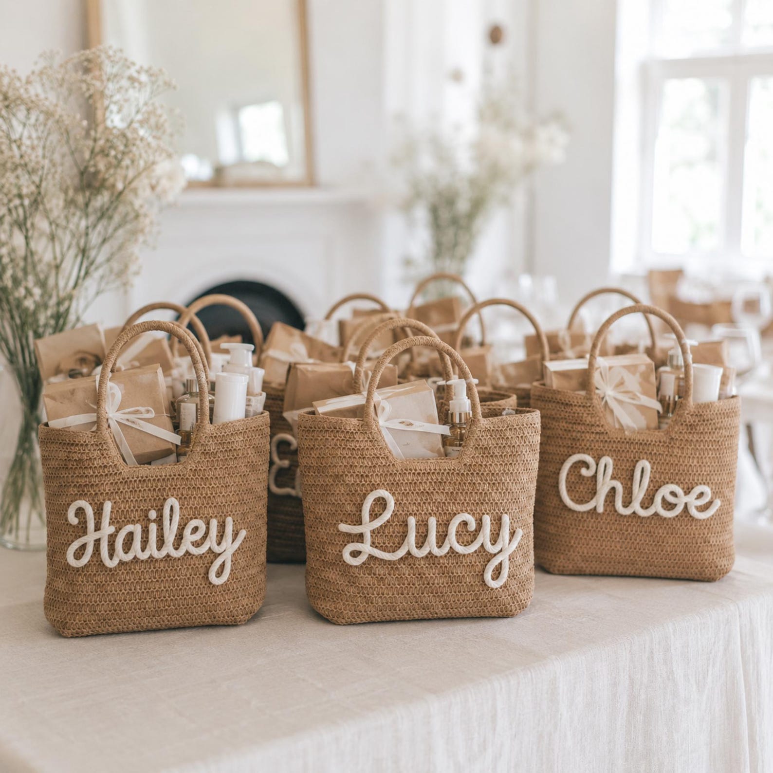 Bolsa Tote Personalizada, Pres - Beach Bag Straw avaliação e preço