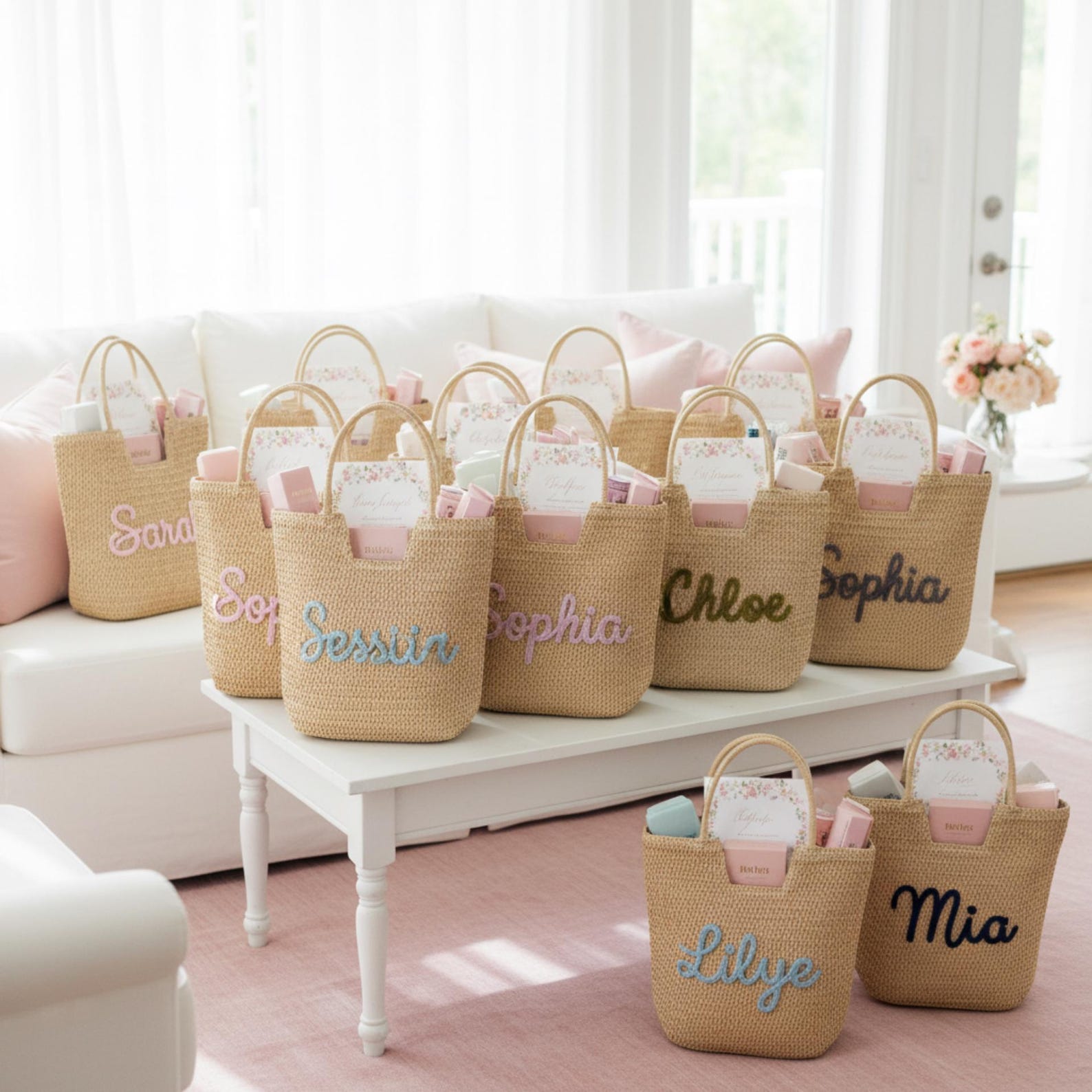 Bolsa Tote Personalizada, Pres - Beach Bag Straw avaliação e preço
