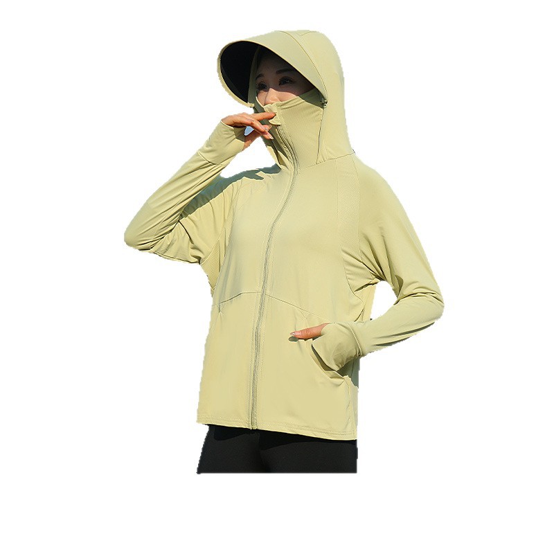 Jaqueta Feminina com Capuz par - Summer Uv Clothing avaliação e preço