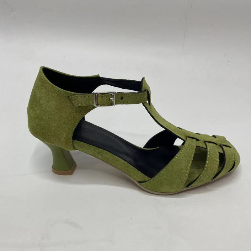 Sandálias Femininas Verdes de  - Summer Clothing Elegant avaliação e preço