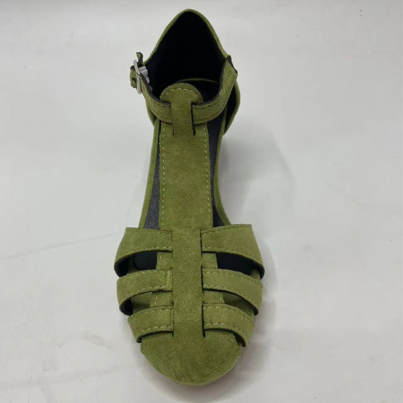 Sandálias Femininas Verdes de  - Summer Clothing Elegant avaliação e preço