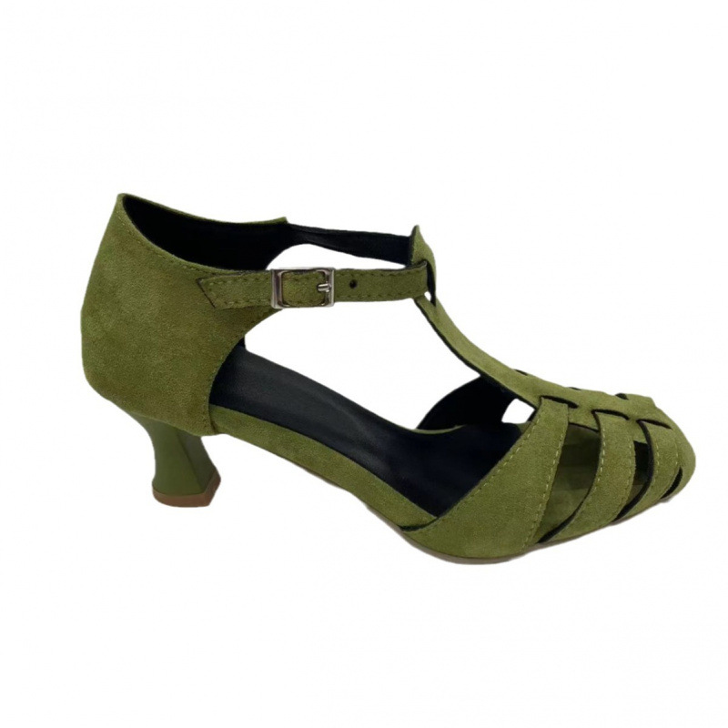 Sandálias Femininas Verdes de  - Summer Clothing Elegant avaliação e preço
