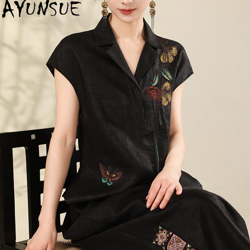 AYUNSUE Blusas Femininas de Se - Summer De Clothing avaliação e preço