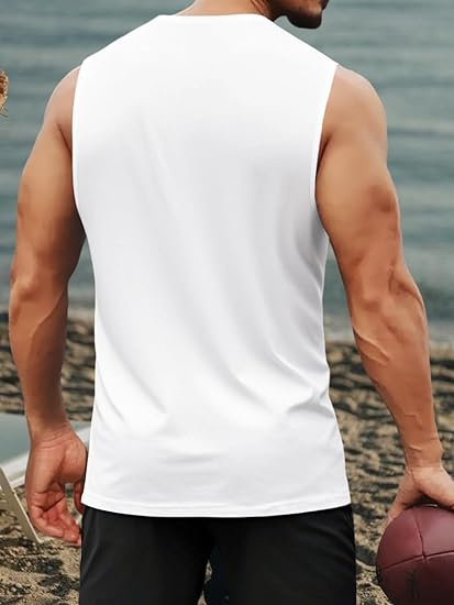 Conjuntos de Regatas Masculina - Summer Clothing Us avaliação e preço