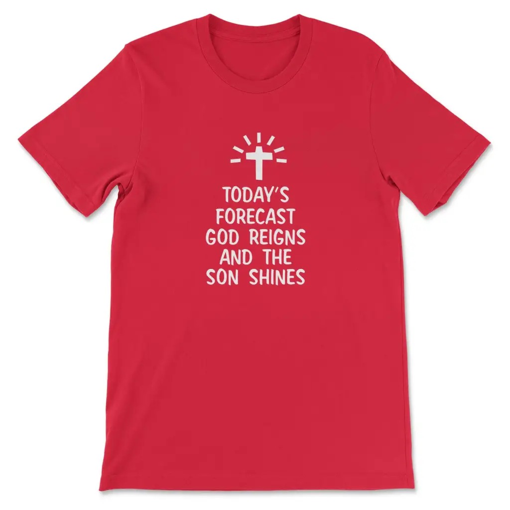 Previsão de hoje God Reigns Ca - Summer Reign Clothing avaliação e preço