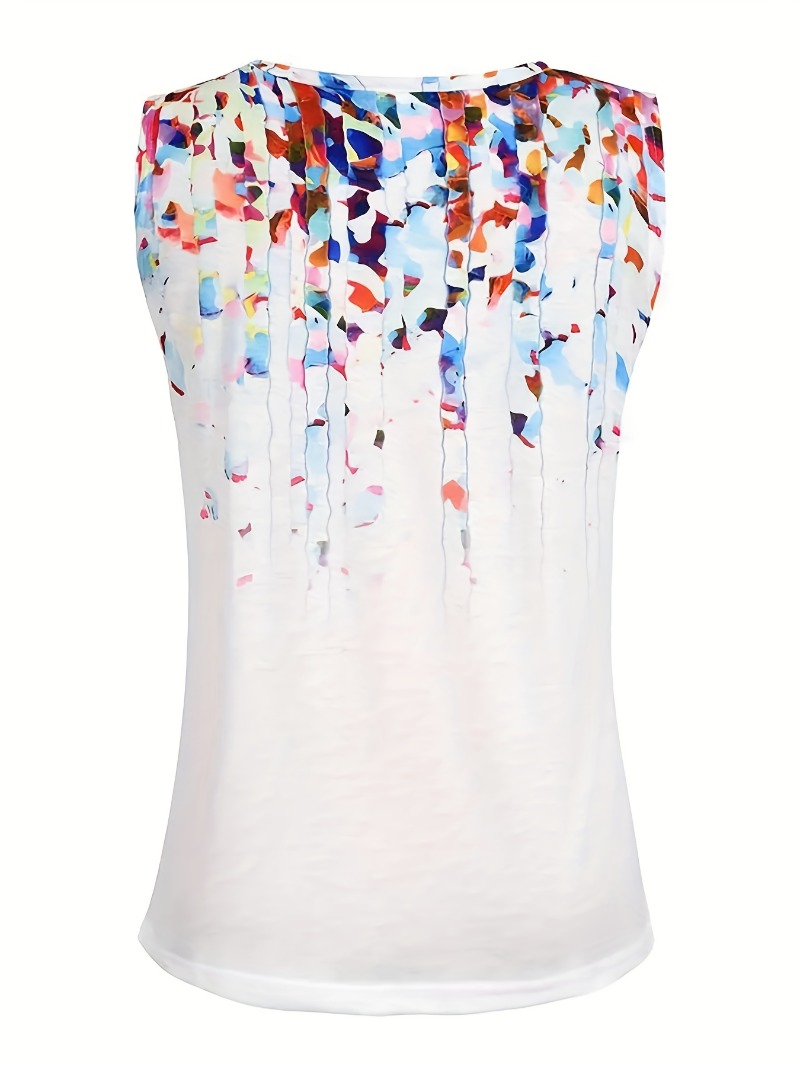 Flor com decote em v feminino  - Summer Clothing For Plus Size Women avaliação e preço