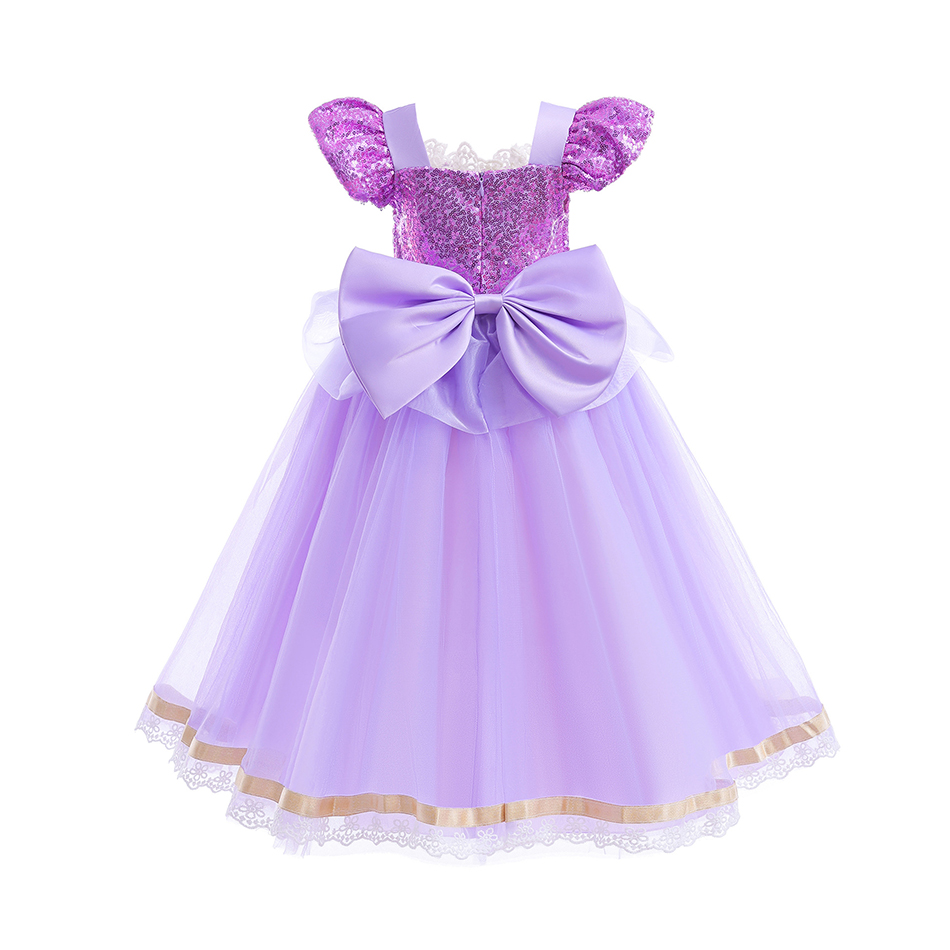 Verão rapunzal menina vestido  - Summer Clothing For Kids Girls avaliação e preço