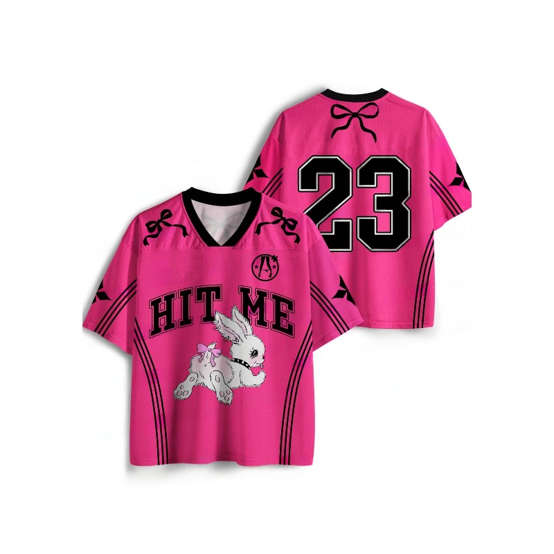 Camiseta Esportiva de Manga Cu - Summer Clothing Y2K avaliação e preço