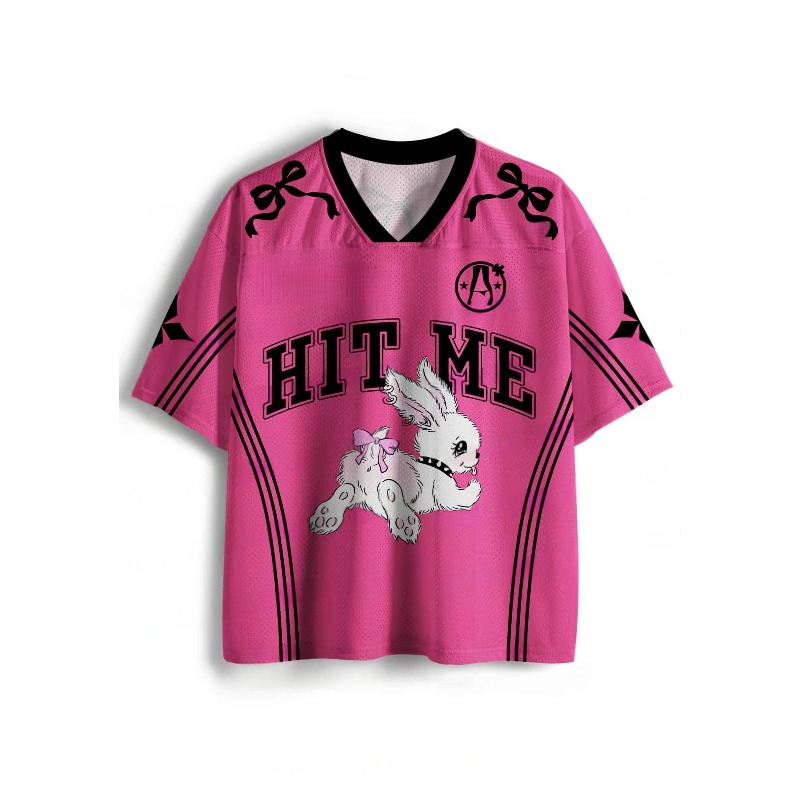 Camiseta Esportiva de Manga Cu - Summer Clothing Y2K avaliação e preço