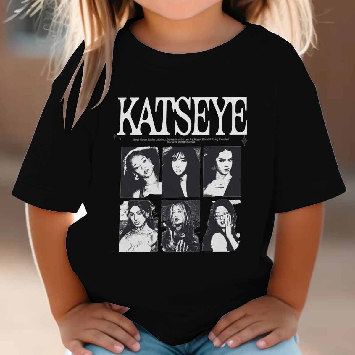 KATSEYE Tops estampados de ver - Summer Clothing Baby Girl avaliação e preço