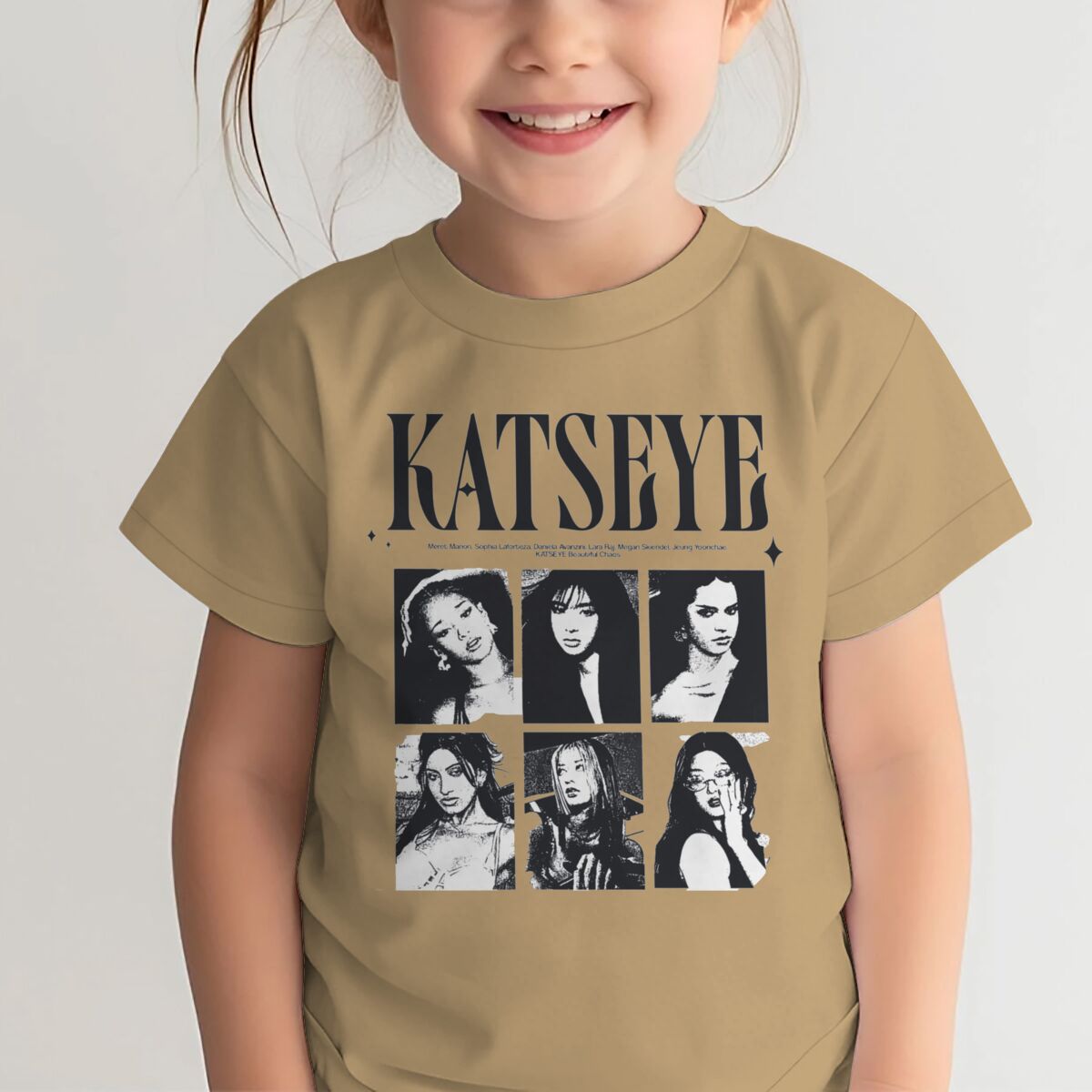 KATSEYE Tops estampados de ver - Summer Clothing Baby Girl avaliação e preço