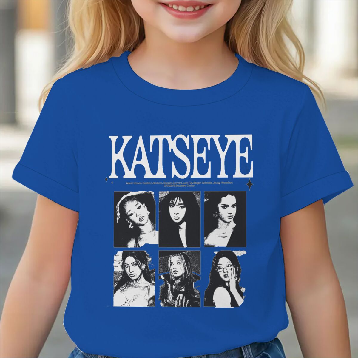 KATSEYE Tops estampados de ver - Summer Clothing Baby Girl avaliação e preço