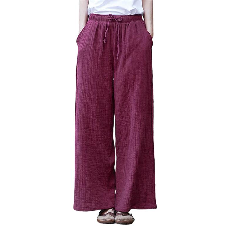 Moda rendas calças de perna la - Palazzo Pant Wide avaliação e preço