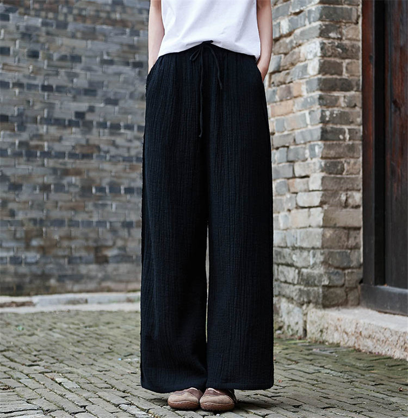 Moda rendas calças de perna la - Palazzo Pant Wide avaliação e preço