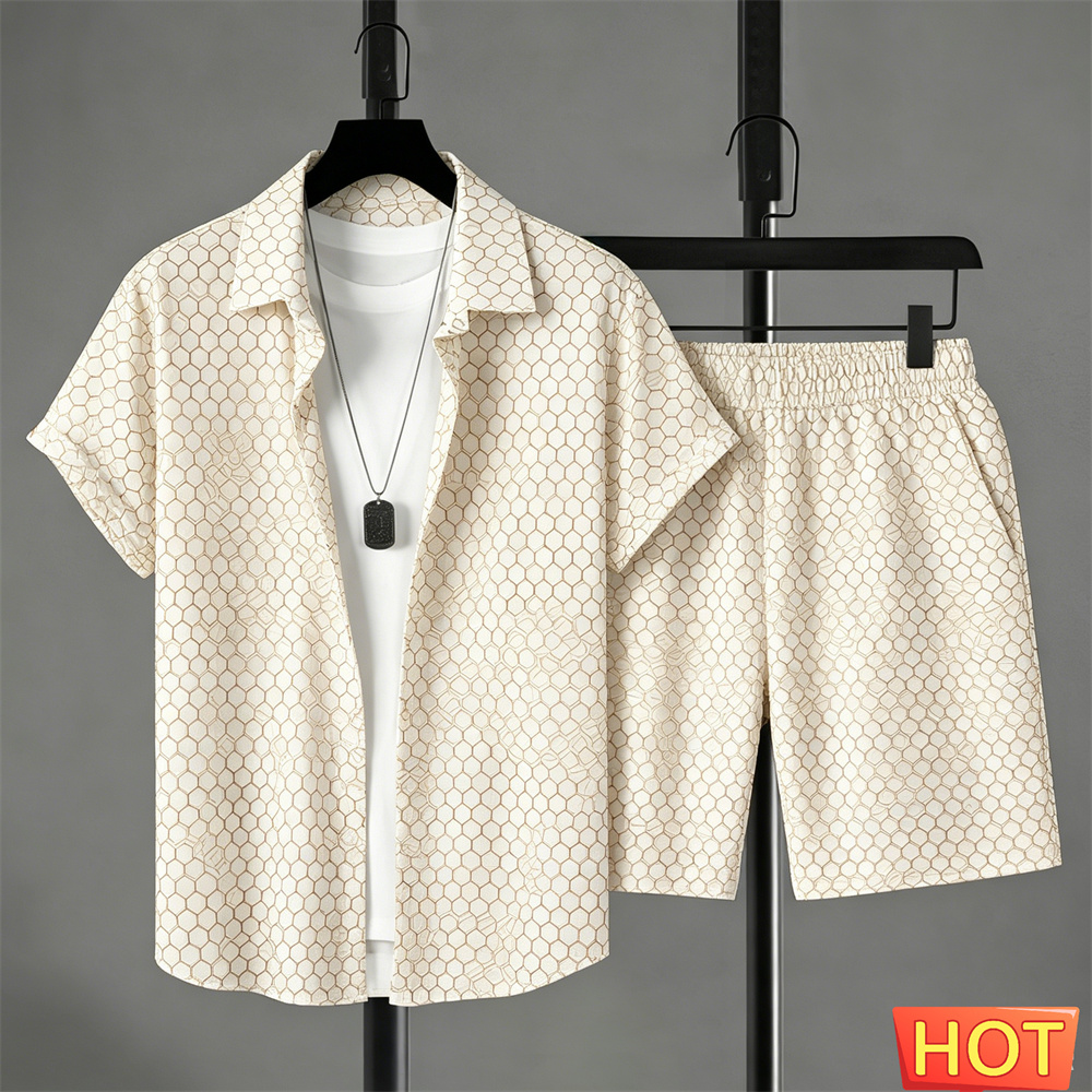 Conjunto de Camisa Masculina p - Summer Clothing Line avaliação e preço