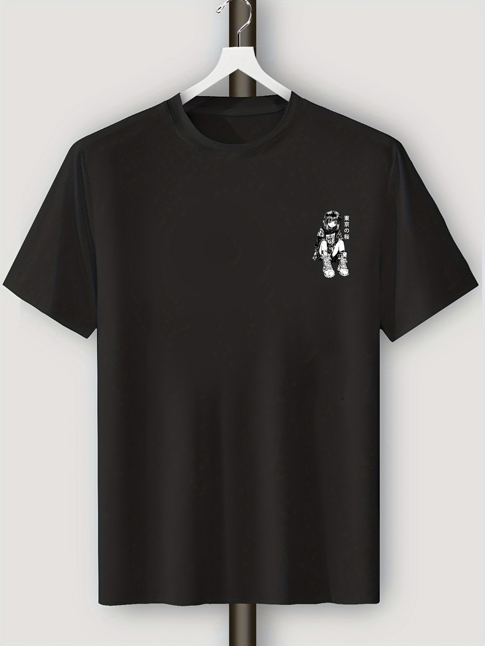 Camiseta Masculina de Verão co - Japanese Summer Clothing Men avaliação e preço