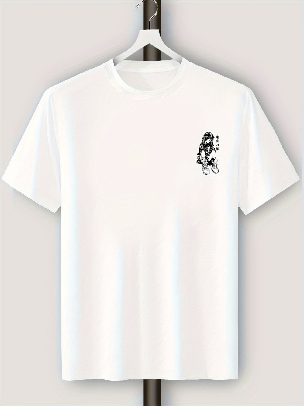Camiseta Masculina de Verão co - Japanese Summer Clothing Men avaliação e preço