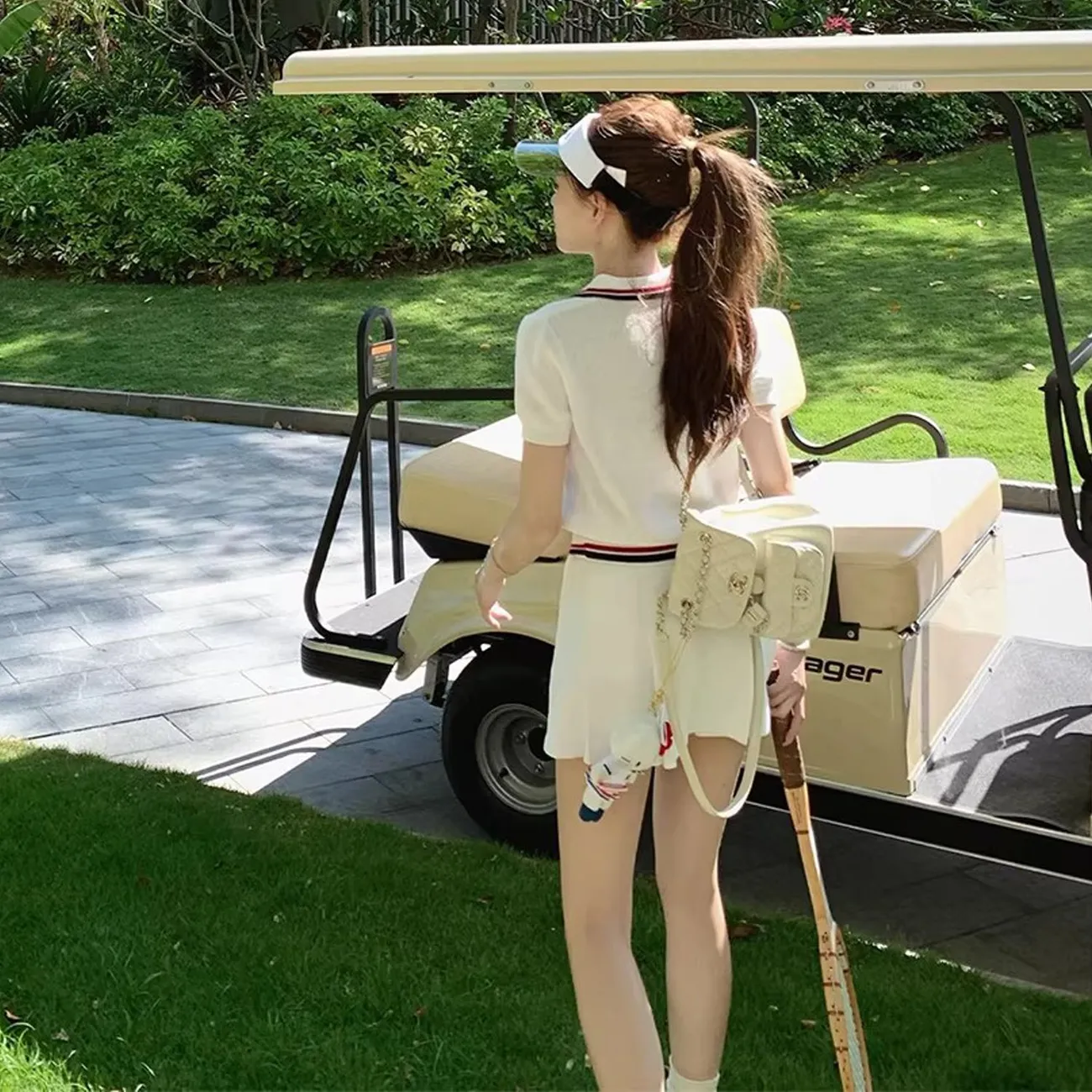 Conjunto de Roupas de Golfe Fe - Summer Golf Clothing avaliação e preço
