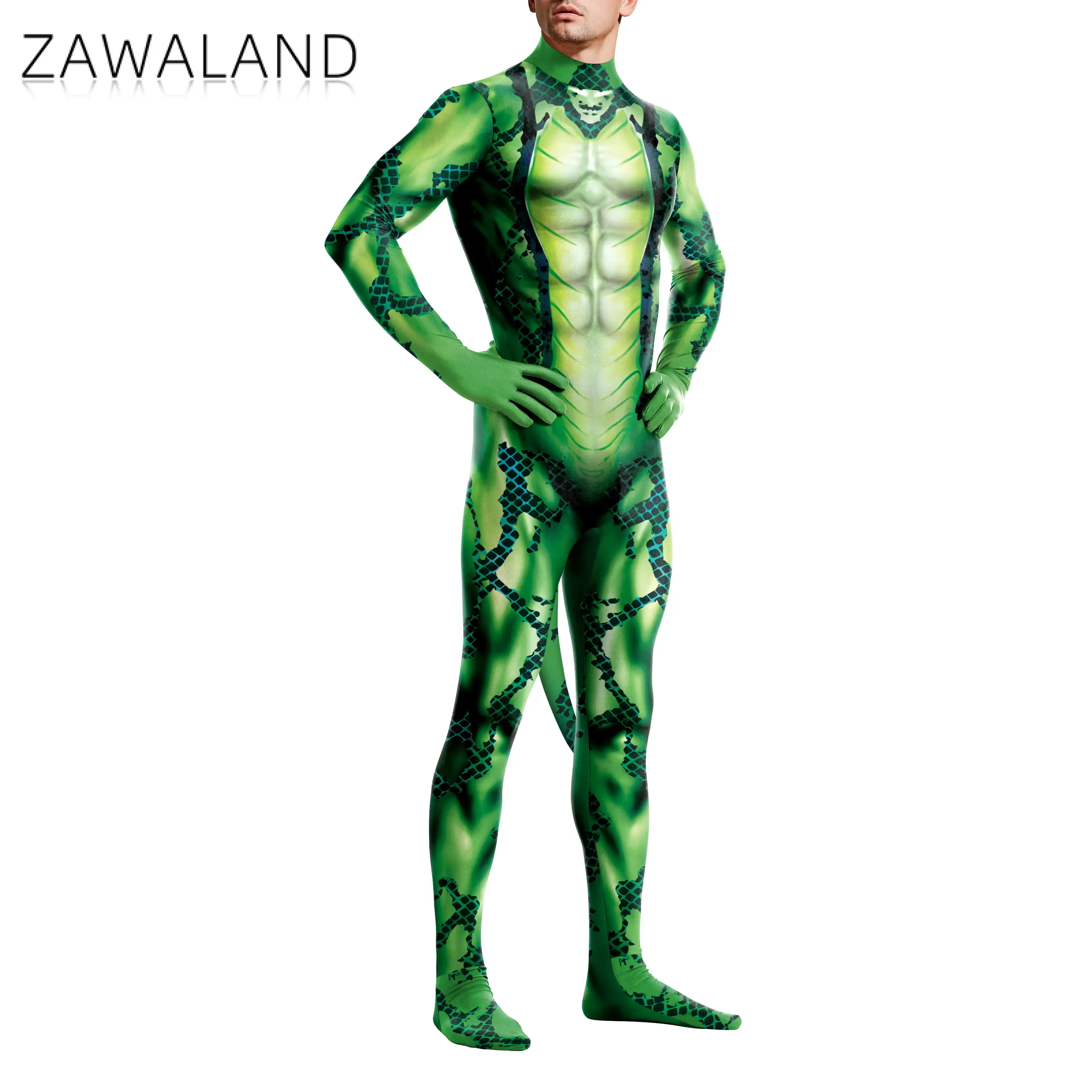 Zawaland cobra dragão trajes m - Summer Vacation Clothing Men avaliação e preço