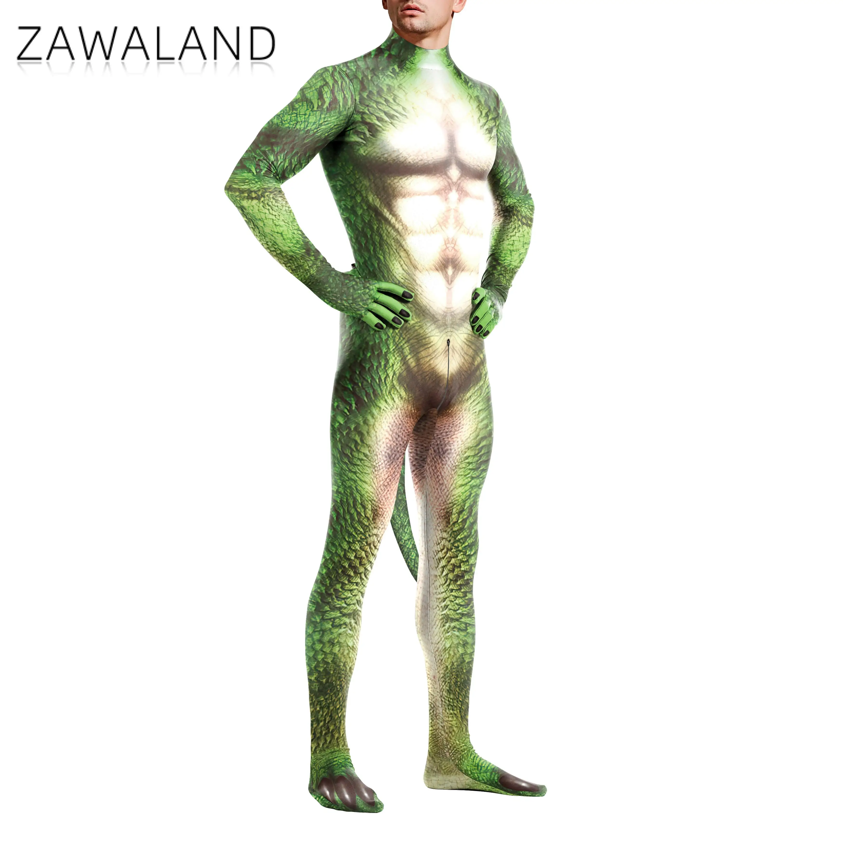 Zawaland cobra dragão trajes m - Summer Vacation Clothing Men avaliação e preço