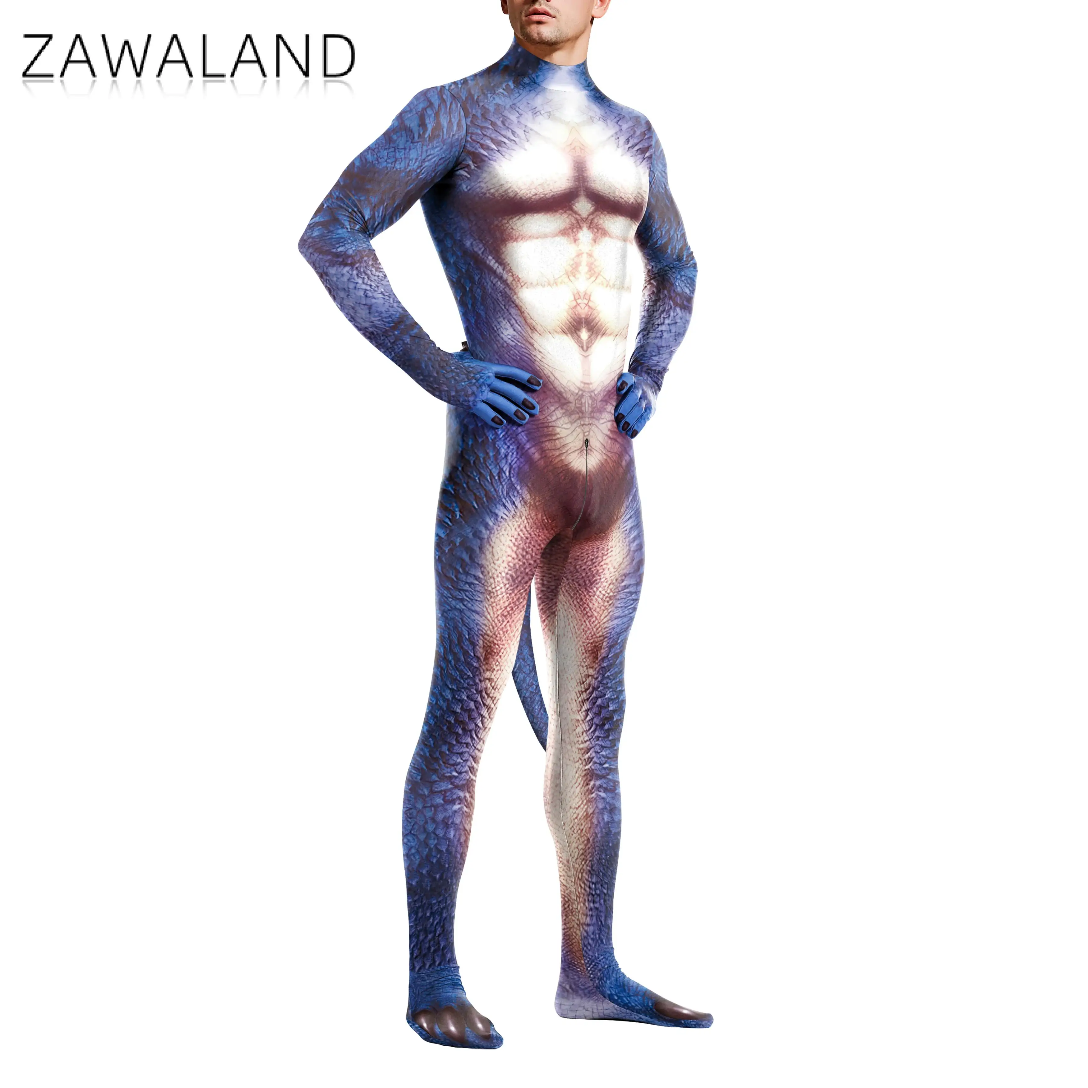Zawaland cobra dragão trajes m - Summer Vacation Clothing Men avaliação e preço