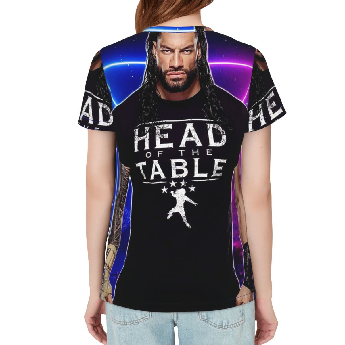 Camiseta de Luta Livre Roman R - Summer Reign Clothing avaliação e preço