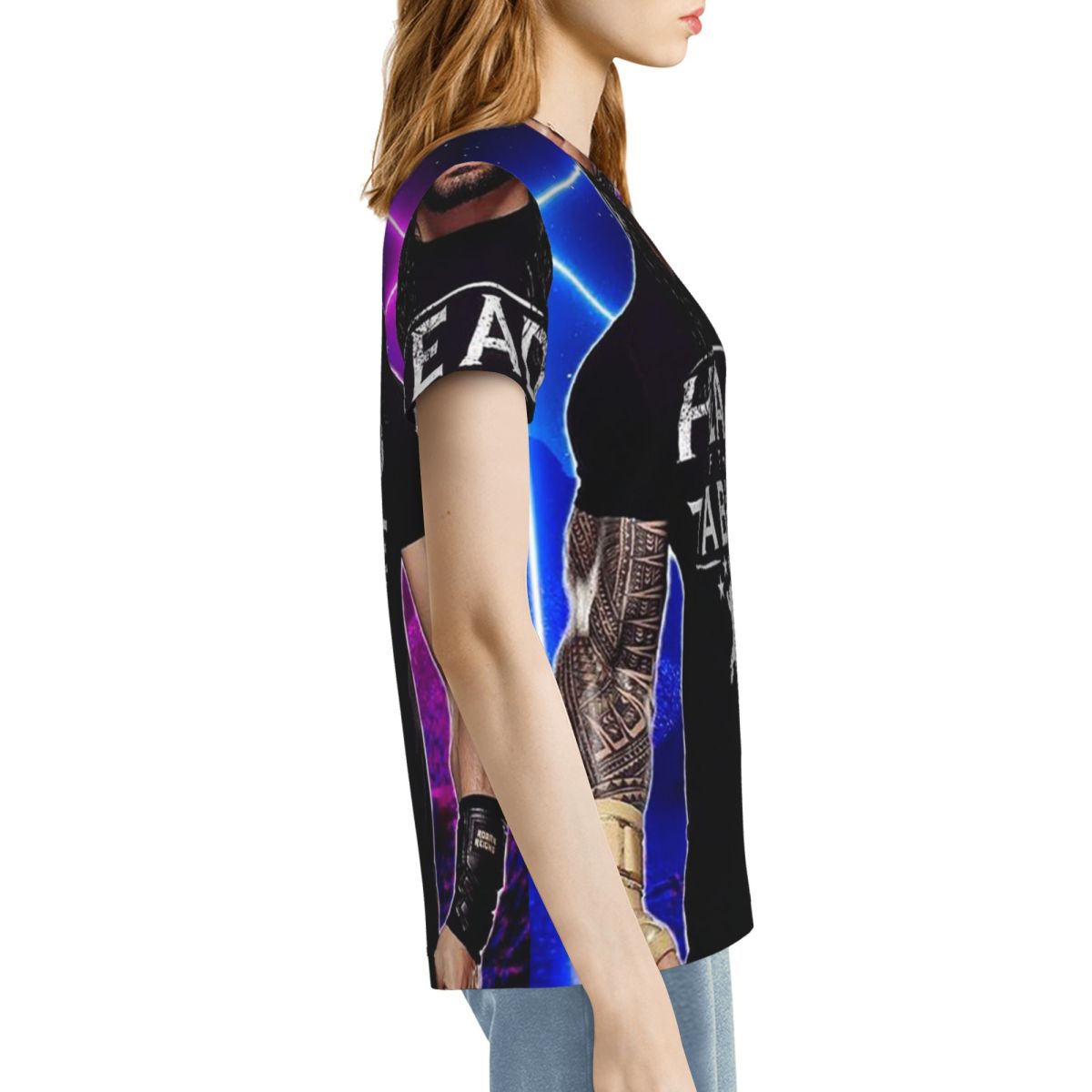 Camiseta de Luta Livre Roman R - Summer Reign Clothing avaliação e preço