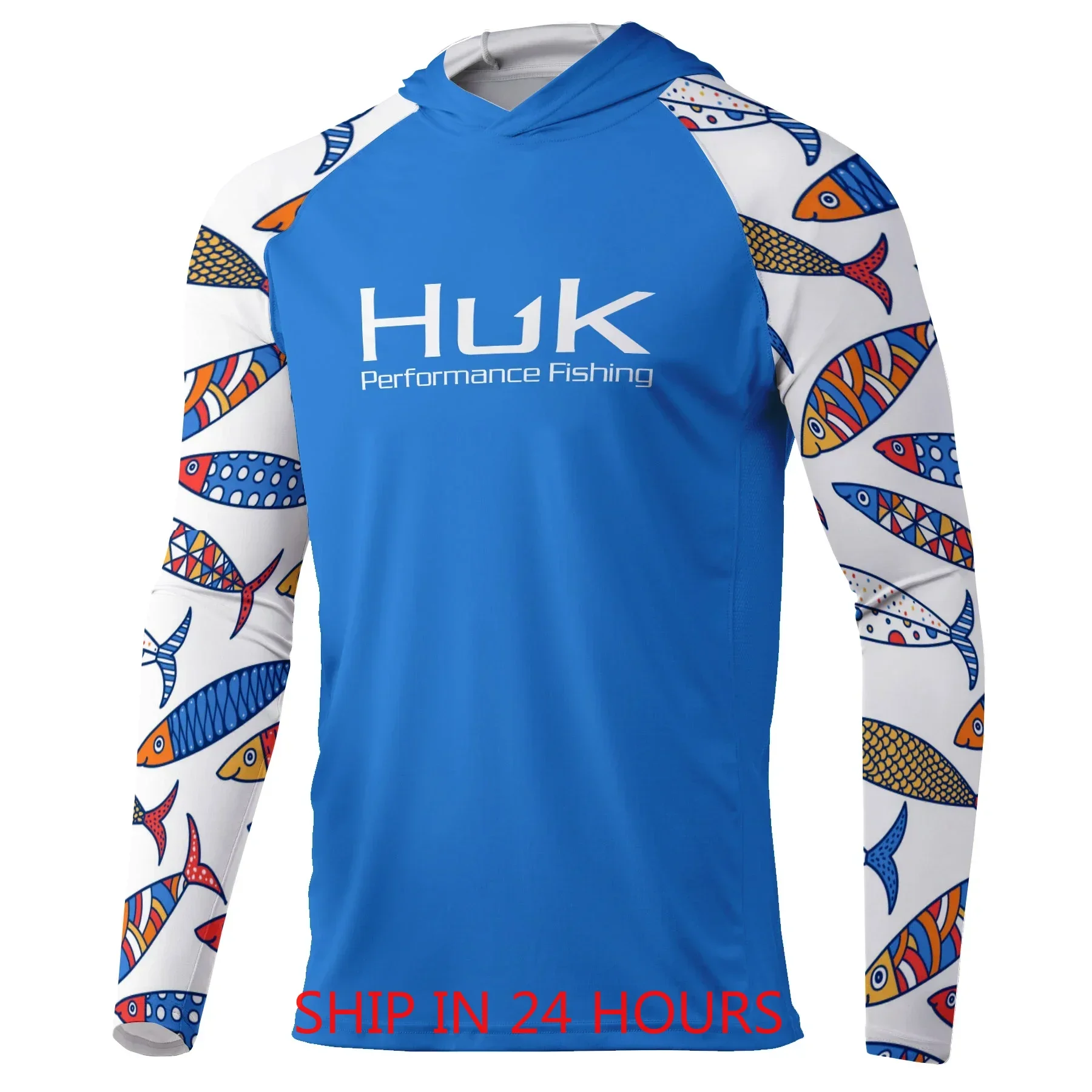 Camisa de Pesca HUK para Homen - Summer De Clothing avaliação e preço