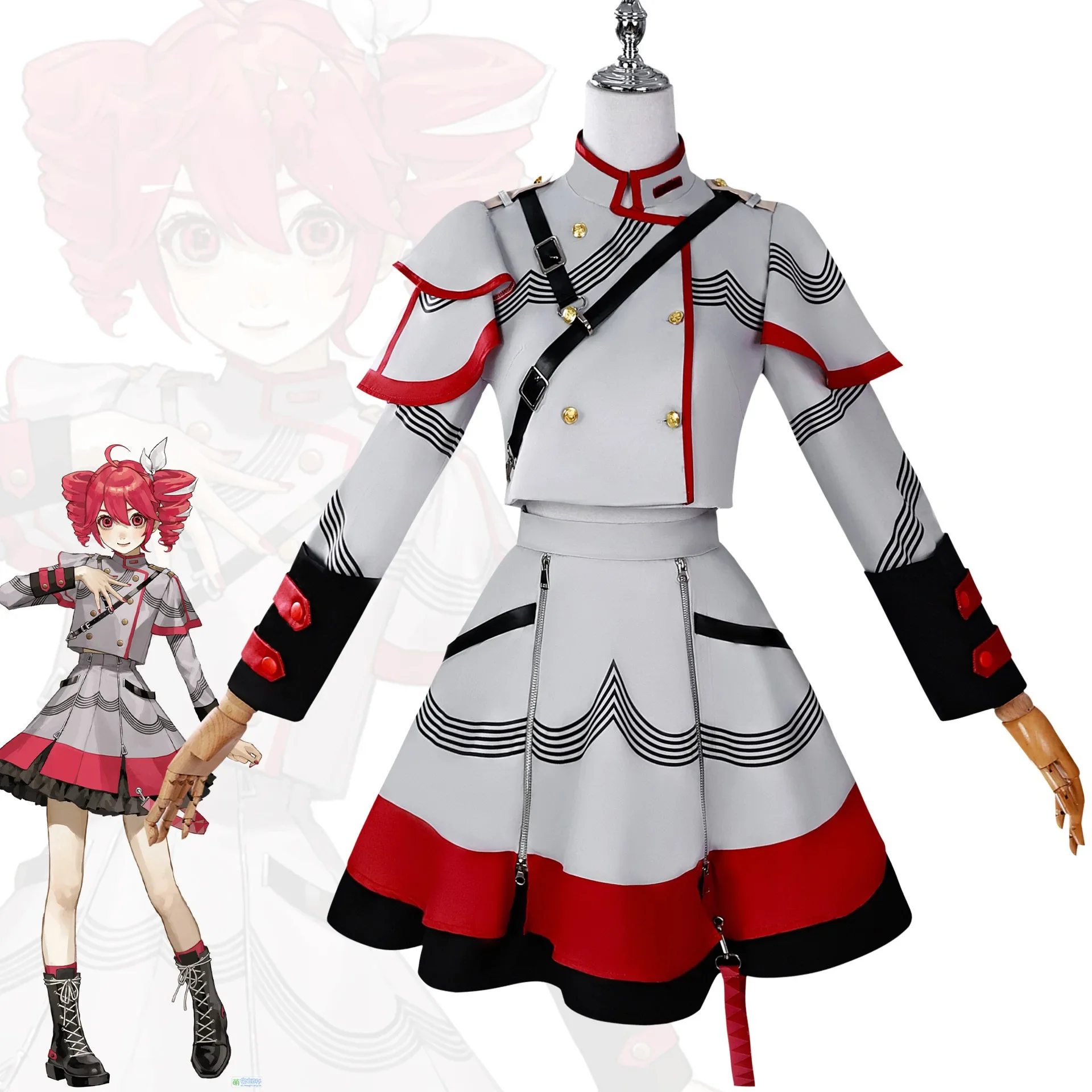 2026 Anime MiIkuu Kasane Teto  - Summer Vacation Clothing Men avaliação e preço