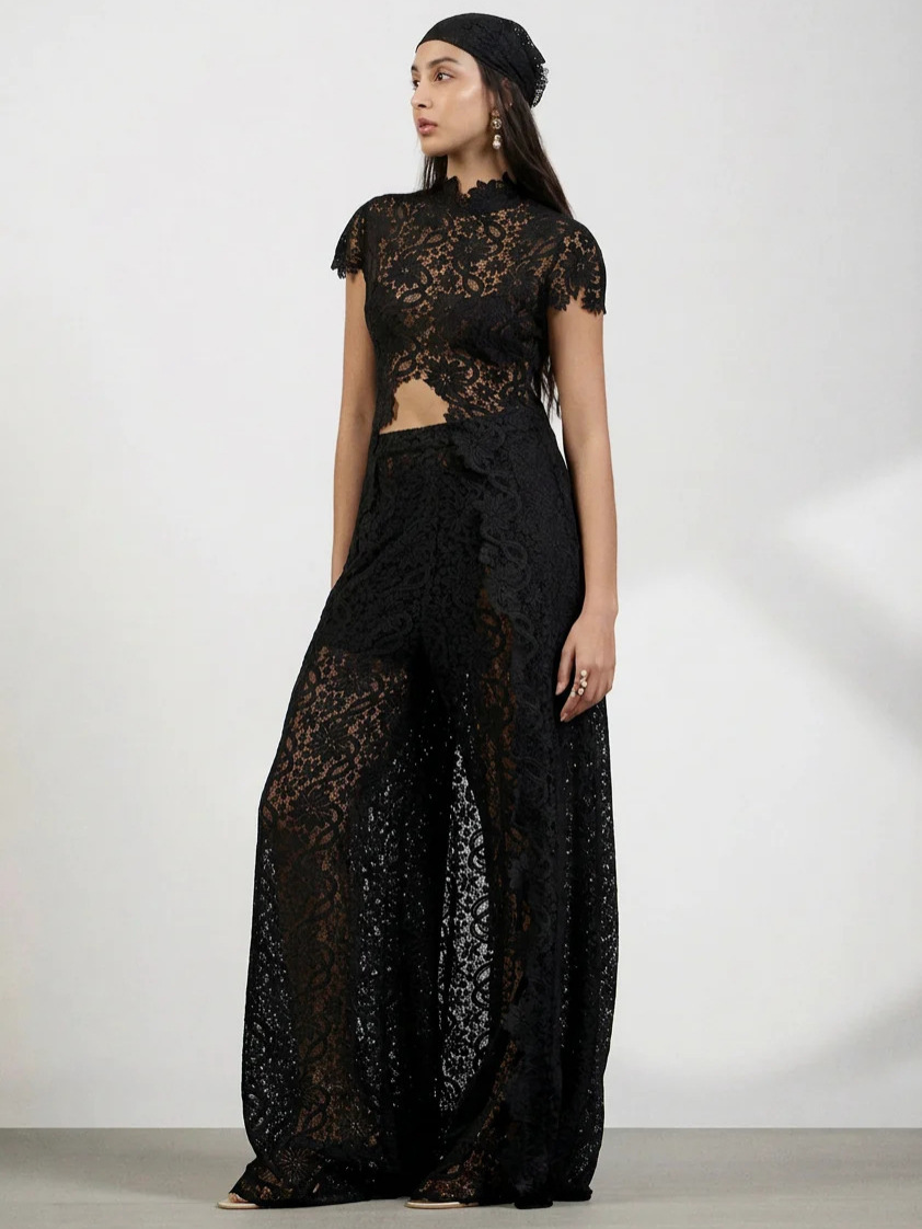 Conjunto Feminino de 2 Peças e - Palazzo Pant Wide avaliação e preço