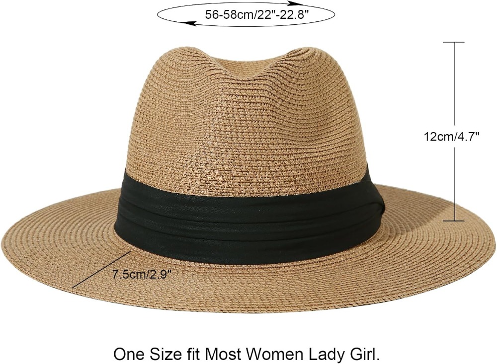 Chapéu de Praia Feminino de Pa - Sun Hat Wide Brim avaliação e preço
