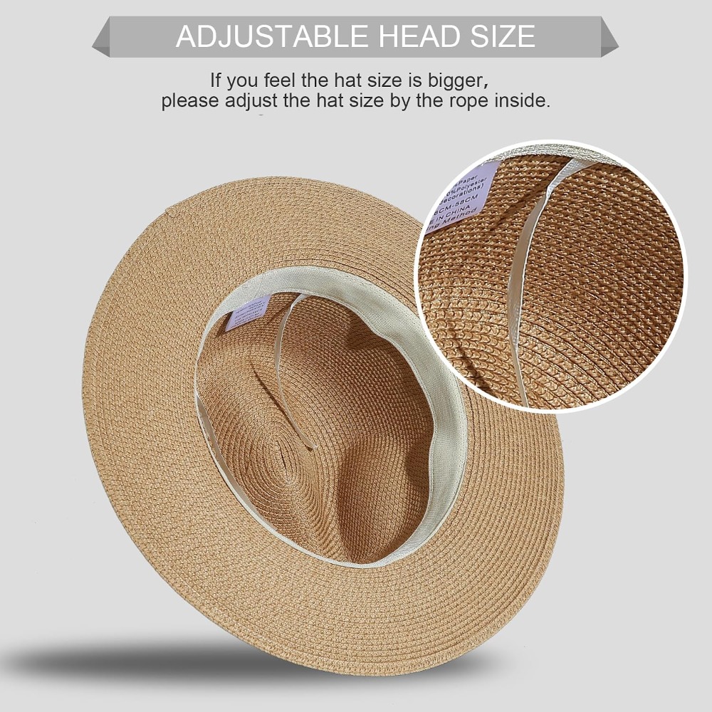 Chapéu de Praia Feminino de Pa - Sun Hat Wide Brim avaliação e preço