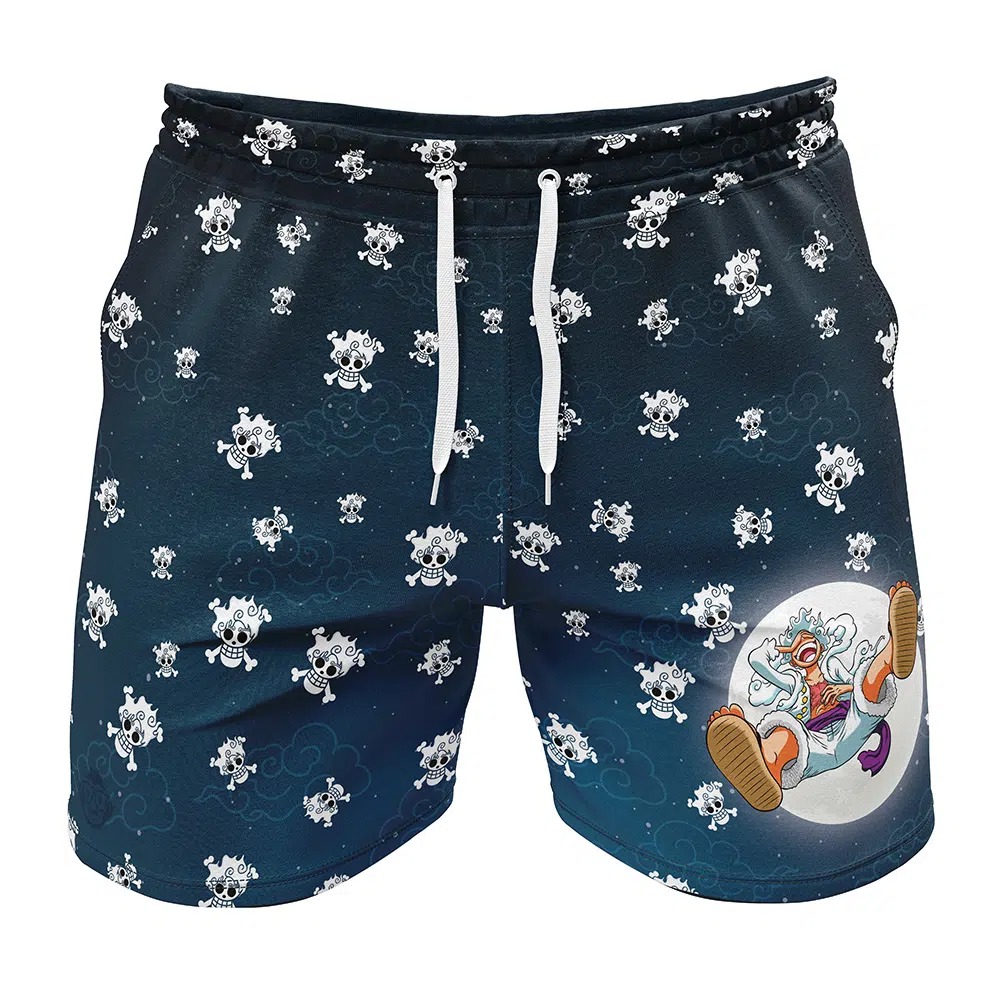 2026 Bandai Luffy Gear 5 Calçõ - Japanese Summer Clothing Men avaliação e preço
