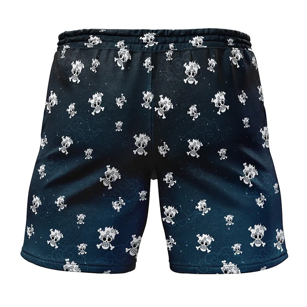 2026 Bandai Luffy Gear 5 Calçõ - Japanese Summer Clothing Men avaliação e preço