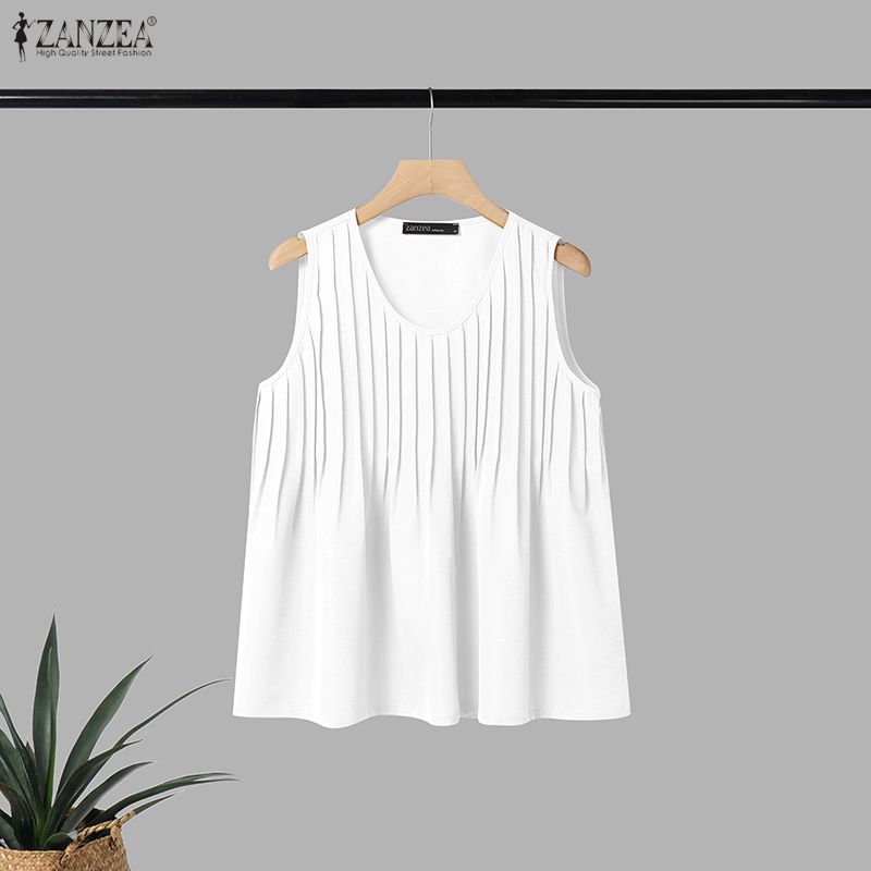ZANZEA Blusa Feminina de Verão - Summer Clothing For Plus Size Women avaliação e preço