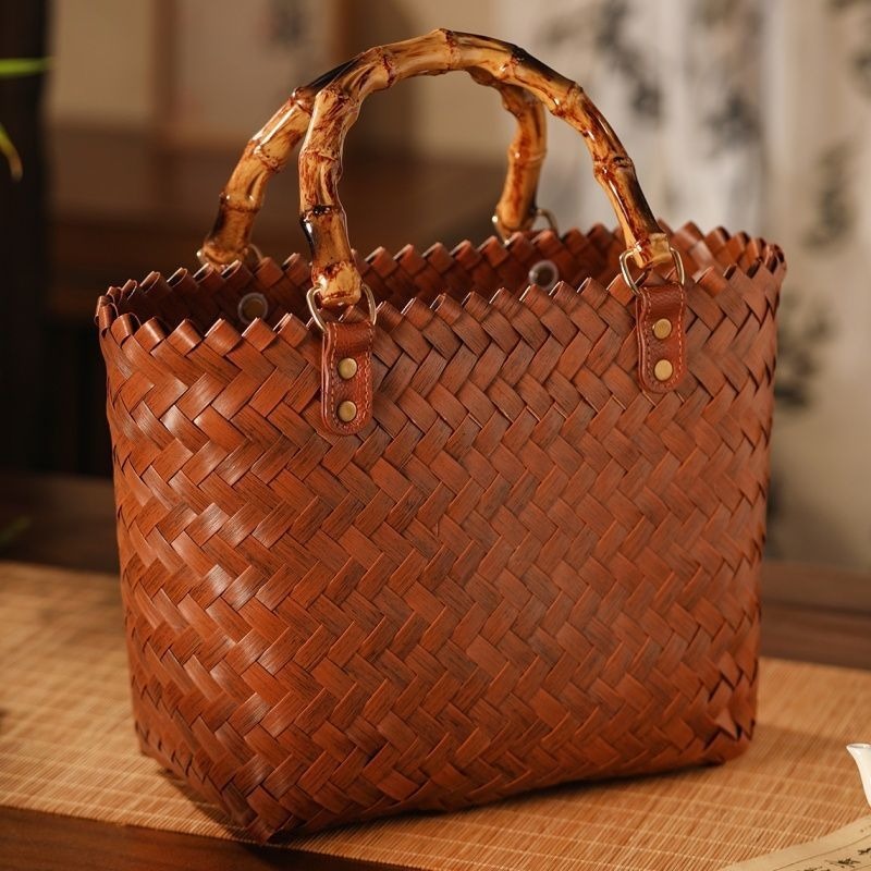 Bolsa Artesanal Pura, Bolsa de - Beach Bag Straw avaliação e preço
