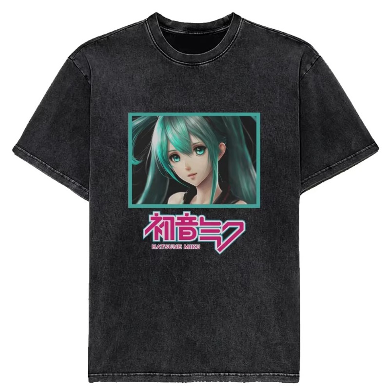Camiseta Vintage de Algodão Es - Japanese Summer Clothing Men avaliação e preço