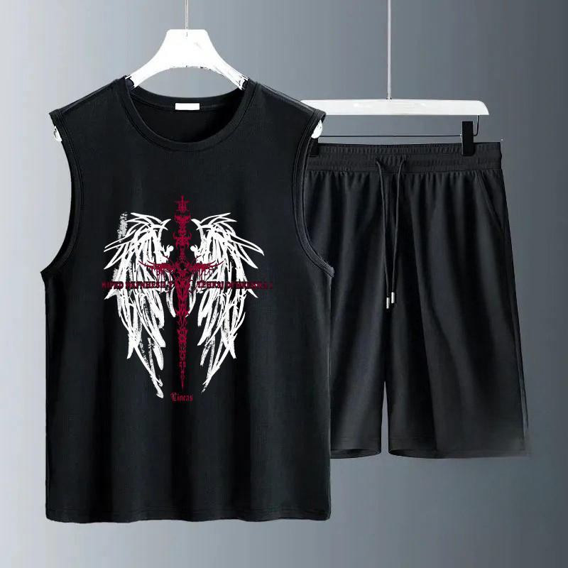 Conjuntos de Regatas Masculina - Summer Clothing Us avaliação e preço