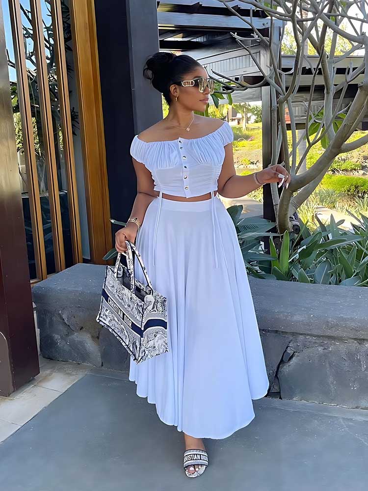 Conjunto de duas peças para mu - Summer Clothing Women Sale avaliação e preço