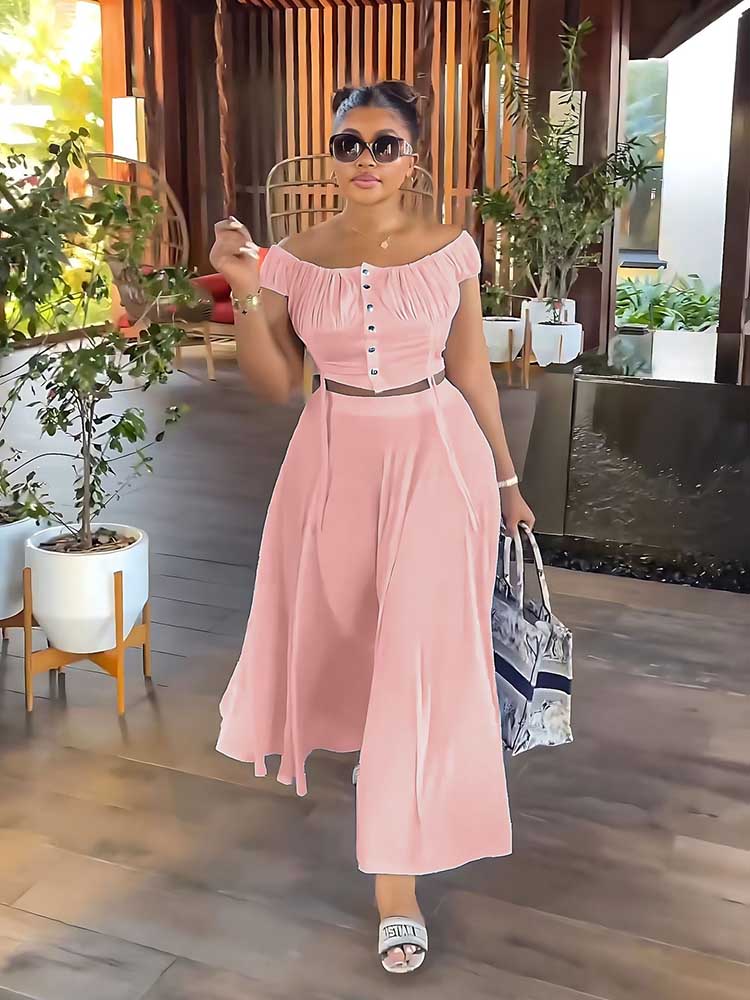 Conjunto de duas peças para mu - Summer Clothing Women Sale avaliação e preço