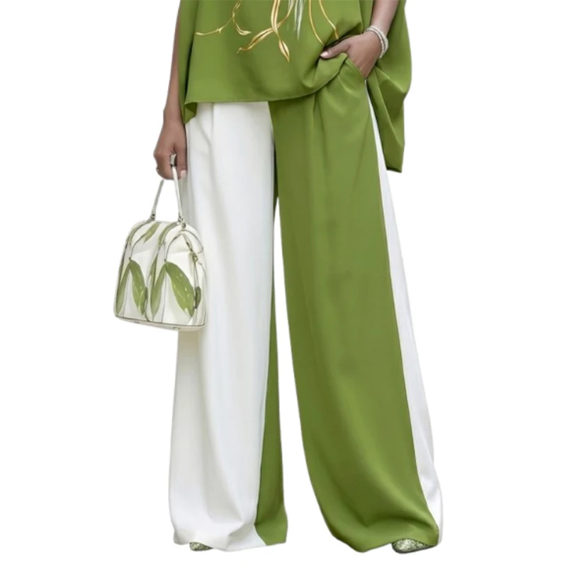 Calças Femininas UOOZEE Modern - Palazzo Pant Wide avaliação e preço
