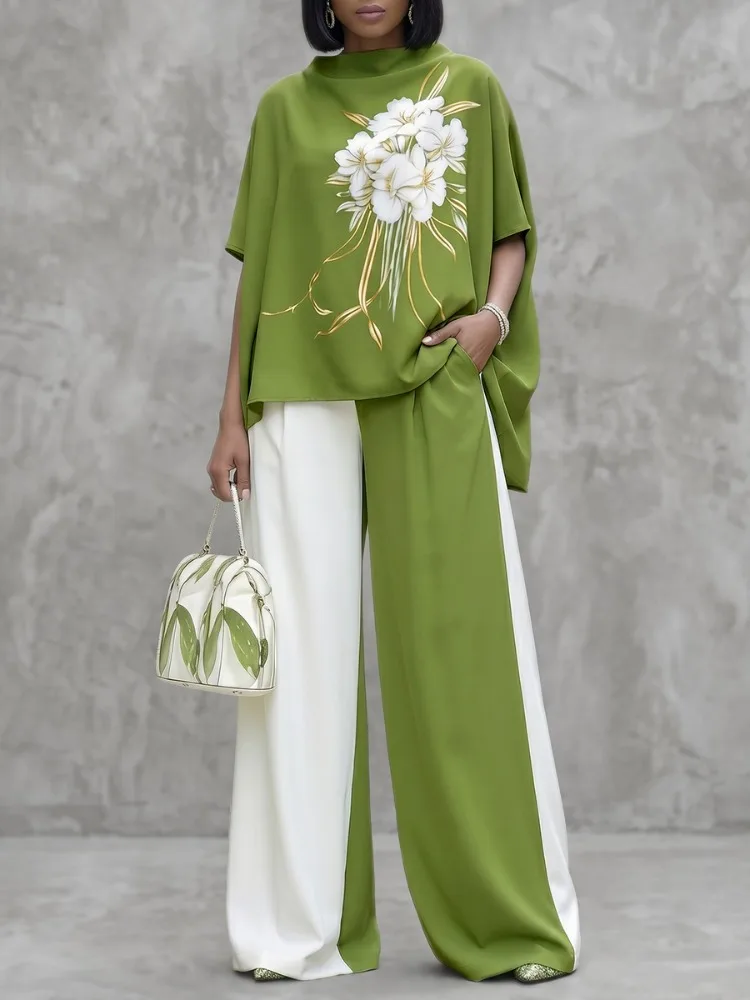 Calças Femininas UOOZEE Modern - Palazzo Pant Wide avaliação e preço