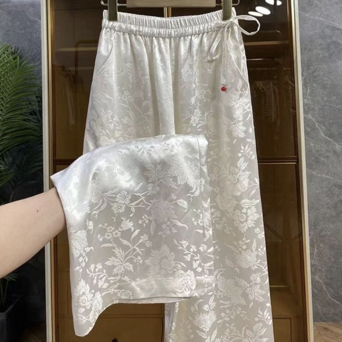 Calça palazzo elegante estilo  - Palazzo Pant Wide avaliação e preço