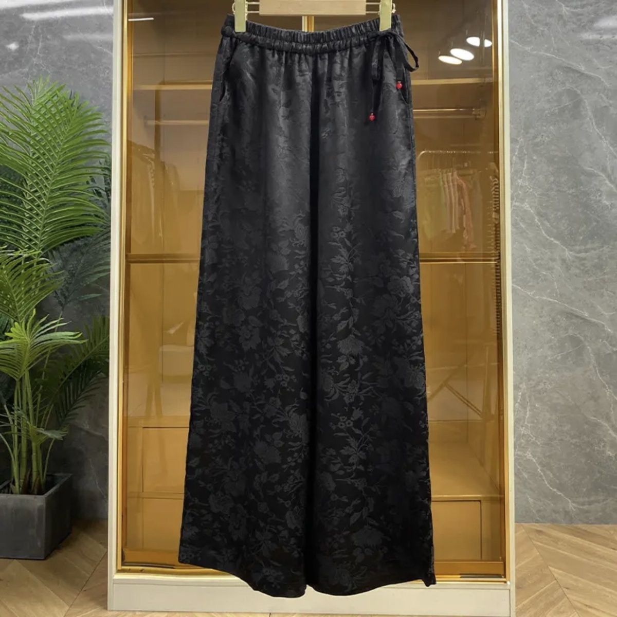 Calça palazzo elegante estilo  - Palazzo Pant Wide avaliação e preço