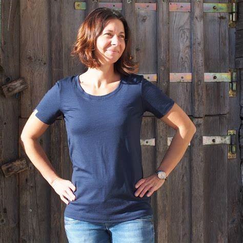 Camiseta de lã merino feminina - Summer Clothing Next avaliação e preço