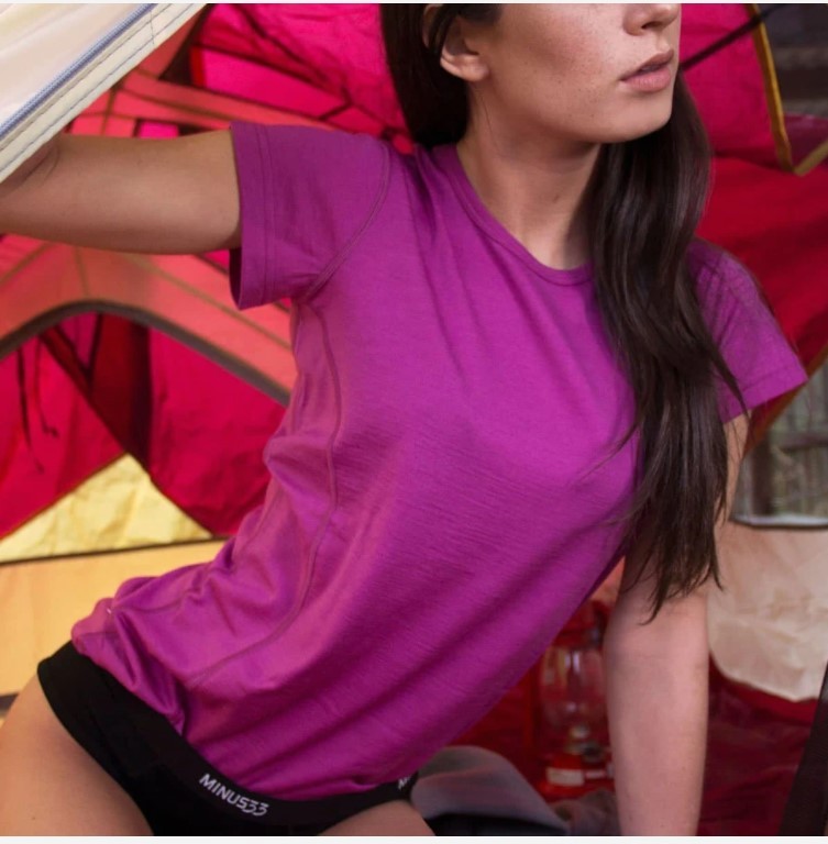 Camiseta de lã merino feminina - Summer Clothing Next avaliação e preço